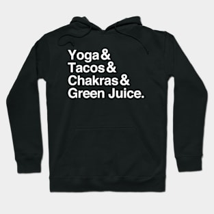 yoga & tacos Hoodie